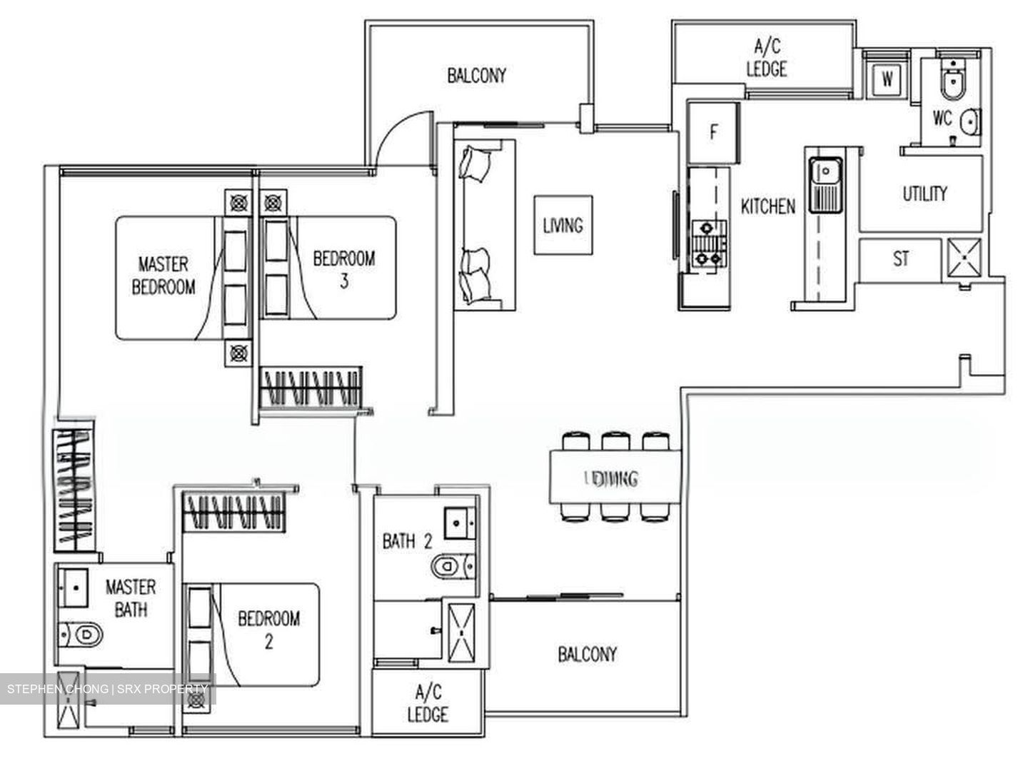 Twin Fountains (D25), Condominium #634371791